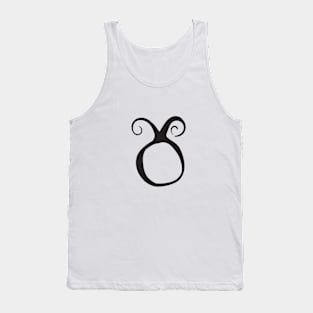 Taurus Symbol Tank Top